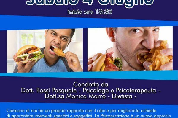 Un Seminario di Psiconutrizione