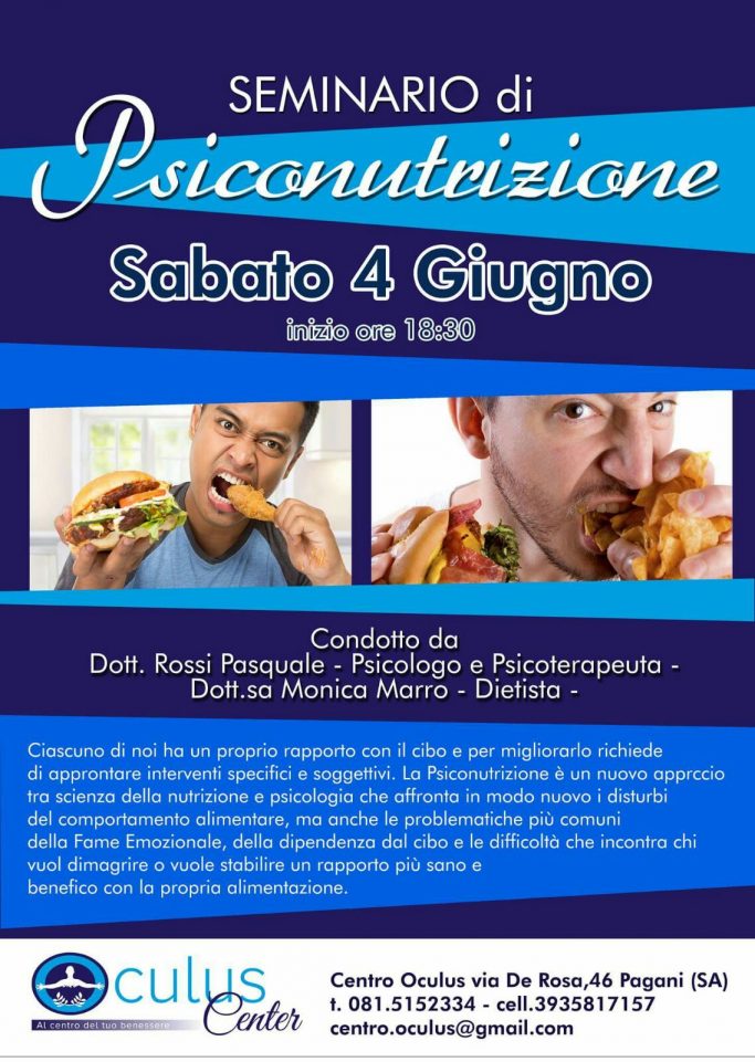 Un Seminario di Psiconutrizione