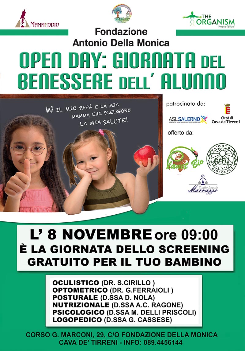 Giornata del benessere del bambino