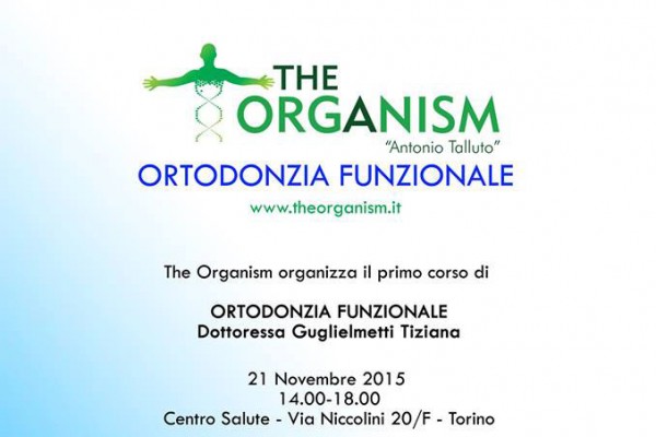 Primo corso di Ortodonzia Funzionale