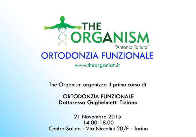 Primo corso di Ortodonzia Funzionale